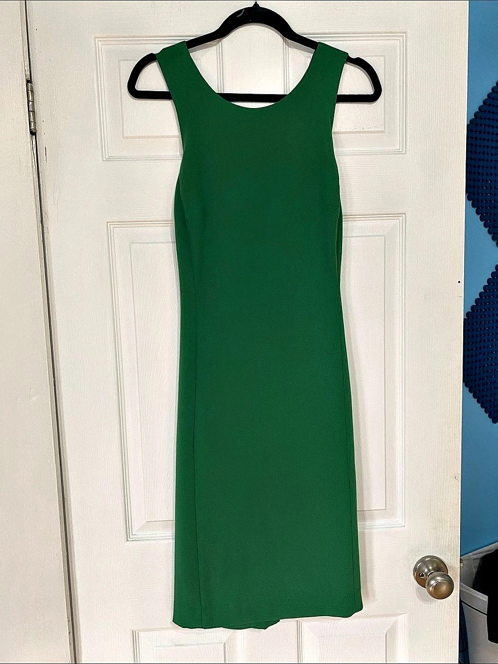 Ann Taylor Mini Dress in Green Size 10 Like New